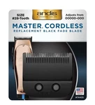 Andis Master Cordless Li Black Fade Blade #74405 00000 Adjustable. Fixed Price $44.99.