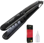 Dorisilk Steam Straightener For Hair, Professional Flat Iron Salon Cera.... Fixed Price $61.99.
