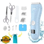 Openbeauty Baby Hair Clippers Low Noise Trimmer Usb Rechargeable Blue. Fixed Price $40.99.