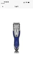 Panasonic Cordless Men's Beard Trimmer ER-GB40-S (blue). Fixed Price $34.97.