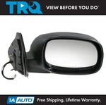 Trq Folding Power Mirror Black Passenger Rh Right For Toyota Tundra Sequoia. Fixed Price $84.95.