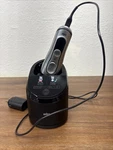 Braun Series Wet & Dry Electric Shaver 5793 Charging Stand, Cleaner. Fixed Price $120.00.