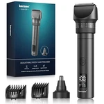 Beard Trimmer For Men - 42 Adjustable Length Settings Hair Clippers, Black. Fixed Price $42.90.
