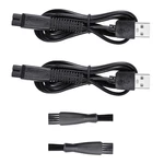 Charger Cord Replacement For Hatteker Shaver Electric, Micro Touch Solo Trimmer. Fixed Price $17.73.