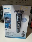 Philips Norelco Shaver 7900 Wet & Dry Electric Black/blue. Fixed Price $79.99.