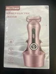 Akunbem Women Pink Electric Shaver Bikini Legs Underarm Rechargeable. Fixed Price $14.40.
