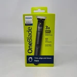 New Philips Norelco Oneblade Face Electric Razor QP1424/70. Fixed Price $28.99.