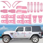 Bonbo 22PCS Engine Hood Door Hinge Cover Vent Trim Exterior Accessories Fo.... Fixed Price $119.74.