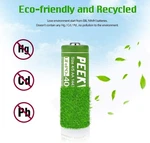 (4-PACK) 14430 Rechargeable Battery LIFEPO4 3.2V 400MAH For Ourdoor Gardan Solar. Fixed Price $15.98.