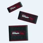 Babylisspro Barberology Clipper Rubber Grips- 3 Grips/pieces BBCKT8-PK. Fixed Price $15.95.