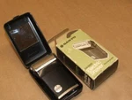 Vtg Sanyo SV-3800 Electric Shaver Rechargeable Plug W/ Case Works Good Condition. Fixed Price $30.00.