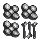 Pinkind 5 Blade Shaver Head Refills For Freebird Flexseries. Fixed Price $41.79.
