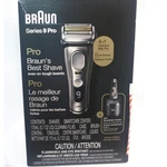 Braun Series Pro 9465CC Mens Electric Shaver With Smartcare Center Graphite. Fixed Price $206.99.