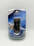 Braun 3612 Interface Electric Men Shaver Trimmer Black Cordless - New. Fixed Price $99.99.