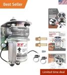 P4070 Replacement Electric Fuel Pump 12V 4-6 4-8 Psi Pre-assembled .... Fixed Price $103.19.