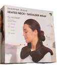 Sharper Image Heated Neck + Shoulder Wrap - Can Be Used Cold Or Hot Soft. Fixed Price $19.99.