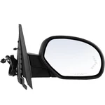 Passenger Side Mirror Right Rear View Power Folding Black. Fixed Price $158.59.