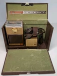 Remington Lektro Blade 9 Electric Shaver Set Hard Case Cordless Charger Vtg. Fixed Price $24.99.