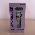 New Kenzzi Water Resistant Wet/dry Contouring Rechargeable Lady Shaver. Fixed Price $12.99.