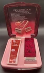 Vintage Lady Remington Electric Shaver MS-140 Red W/ Case Trimmer Underarm Head. Fixed Price $12.00.