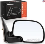 A-premium Passenger Side Manual Door Mirror Compatible With Chevy, Gmc &. Fixed Price $90.30.