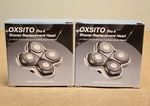 2X Oxsito PRO4 Shaver Replacement Head For Pitbull Gold Pro,sliver Butterfly. Fixed Price $39.99.