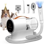 Airrobo PG100 12000PA Pet Grooming Vacuum Kit 5-IN-1, 2L Dustbin 4.9FT Hose 50DB. Fixed Price $32.86.