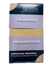 100 Satin Smooth Hair Waxing Large Applicators For Arms Armpit Legs Chest. Fixed Price $6.99.