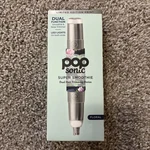 New Pop Sonic Super Smoothie Dual Hair Trimming Device Floral Design Led Lights. Fixed Price $14.00.
