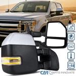 Power+heat+bsd+temp Sensor+led Signal Tow Mirrors Fit 17-19 Ford F250 Super Duty. Fixed Price $218.95.