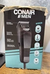 Conair Men Number Cut And Cordless Hair Clipper & Trimmer Kit, 16 Piece. Fixed Price $16.50.