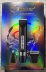 Hatteker 4 In 1 Multifunctional Dual Body Hair Trimmer Black HT-595 Nib Sealed. Fixed Price $21.00.