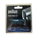 Braun 31S 5000/6000 Contour Series Replacement Shaver/razor Foil+cutter Block. Fixed Price $28.98.