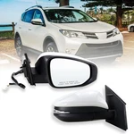 Right Passenger Side Mirror Fits 2013-2015 Toyota RAV4 With Power Heated Turn. Fixed Price $94.99.