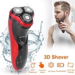 Electric Shaver Razor For Men Waterproof Beard Trimmer 3D Rechargeable Painless. Fixed Price $20.70.