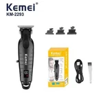 Mens Hair Trimmer 0MM Zero Gap Cordless Electric Detailer Barber Kemei 2293. Fixed Price $32.99.