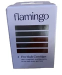 Flamingo Women Razor 5-BLADE Cartridge Refills 360 Comfort System Aloe & Shea. Fixed Price $12.99.