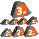 Afanso Mega Hair Clipper Guards, 8PCS Gray, Fits Most Wahl Full Size. Fixed Price $53.27.