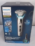 Philips Norelco 9500 Wet & Dry Rechargeable Electric Shaver- S9985/84 Box Damage. Fixed Price $149.99.