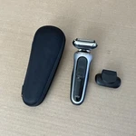 Braun Series 360 Flex Head Electric Shaver Silver Black- No Charger. Fixed Price $39.00.