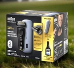 Braun Series Sport Shaver Wet & Dry Clean Charge System Power Case 9350CC. Fixed Price $190.00.