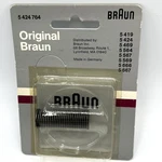 Braun Genuine Series Shaver Foil Replacement Sealed 5 424 764 3000. Fixed Price $19.99.