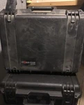 Pelican Hardigg IM2400 Blk Watertight Storm Case Travel Carrier. Fixed Price $70.00.