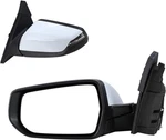 Left Driver Side Door Mirror 7PIN Power Heated Turn Signal Hand Cover White. Fixed Price $96.82.