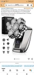 Tepotz 7D Head Shavers For Bald Men, IPX7 Waterproof Wet Dry Electric Razo.... Fixed Price $40.00.