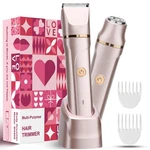 Vegiteria 2 1 Electric Shaver For Women, Dry/wet Use Bikini, Armpit, F.... Fixed Price $22.49.