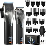 Piceve Hair Clipper For Men, Professional Electric Cutting & Gray. Fixed Price $86.98.