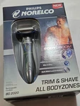 New In Box Philips Norelco Bg 2020 Trim & Shave Bodygroom Wet Dry, Ultra-close. Fixed Price $89.99.