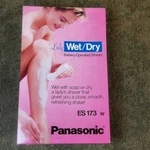 Panasonic Lady Wet Dry Battery Operated Shaver Es 173 New. Fixed Price $29.99.