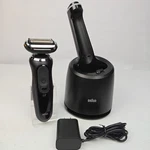 Braun Series Wet & Dry Shaver With Smartcare Center - Black 7085CC. Fixed Price $79.99.